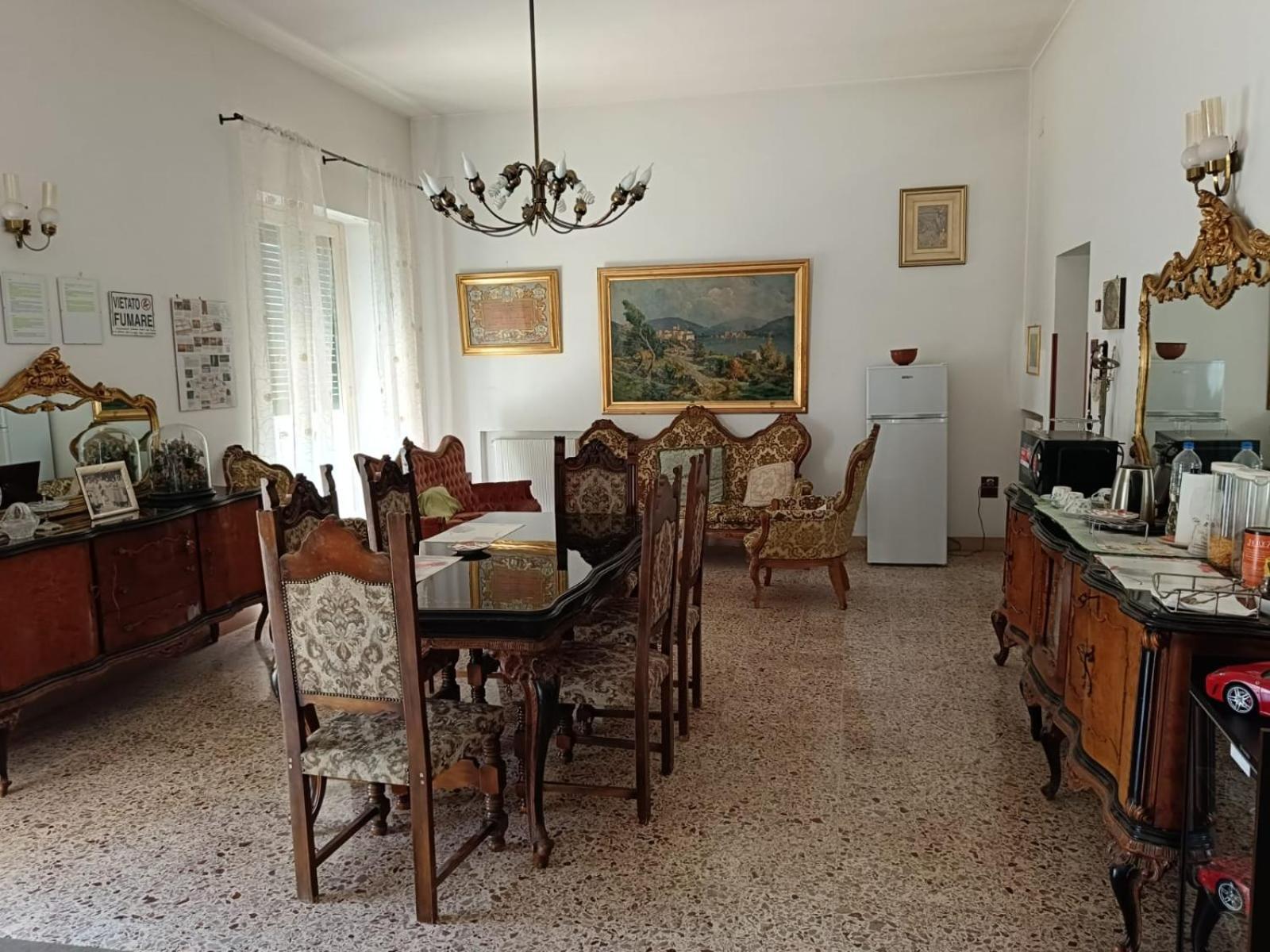 Bed and Breakfast A Casa Di Adele Caserta Exterior foto